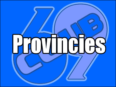 Club69 Provincies